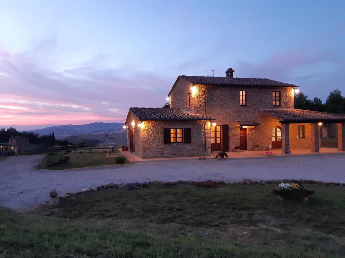 Agriturismo Poggio Ridulfo ヴォルテッラ エクステリア 写真