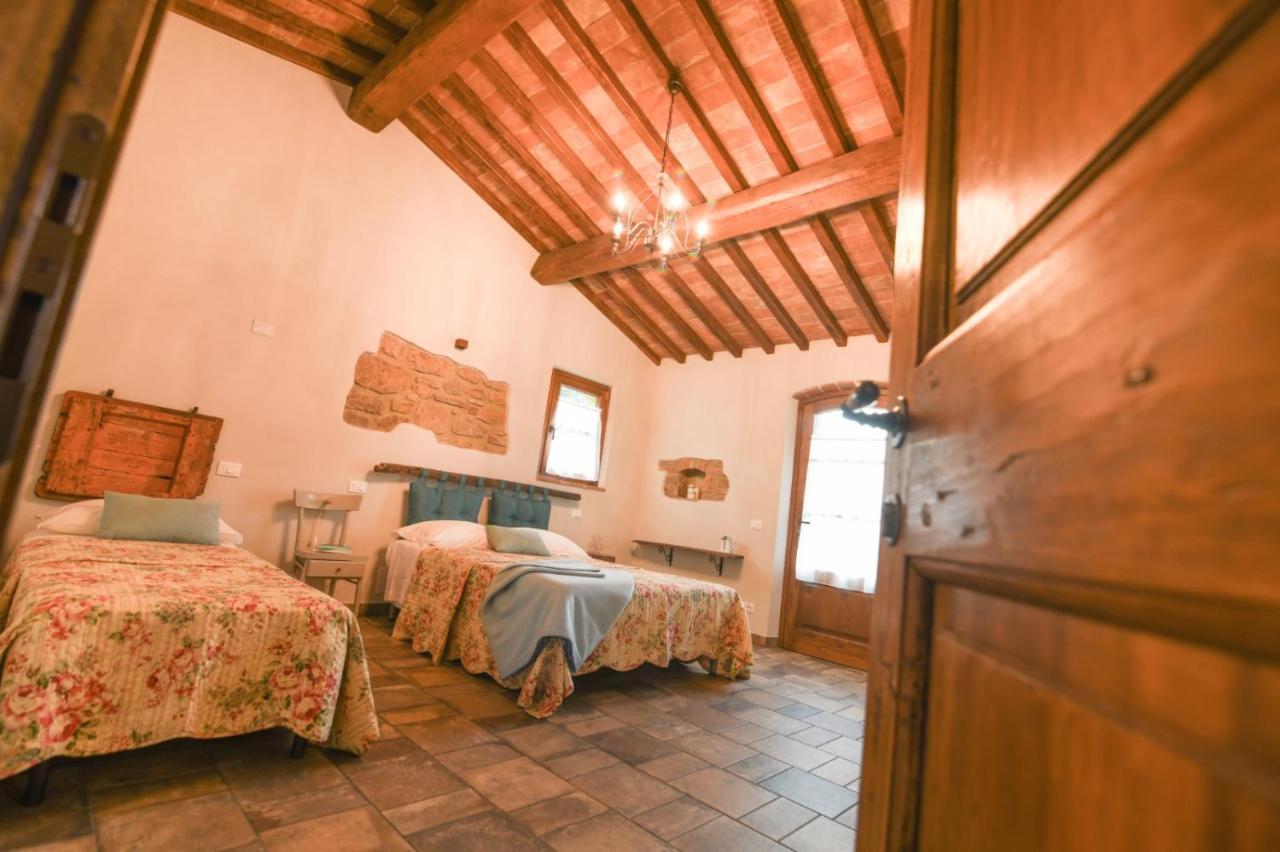 Agriturismo Poggio Ridulfo ヴォルテッラ エクステリア 写真