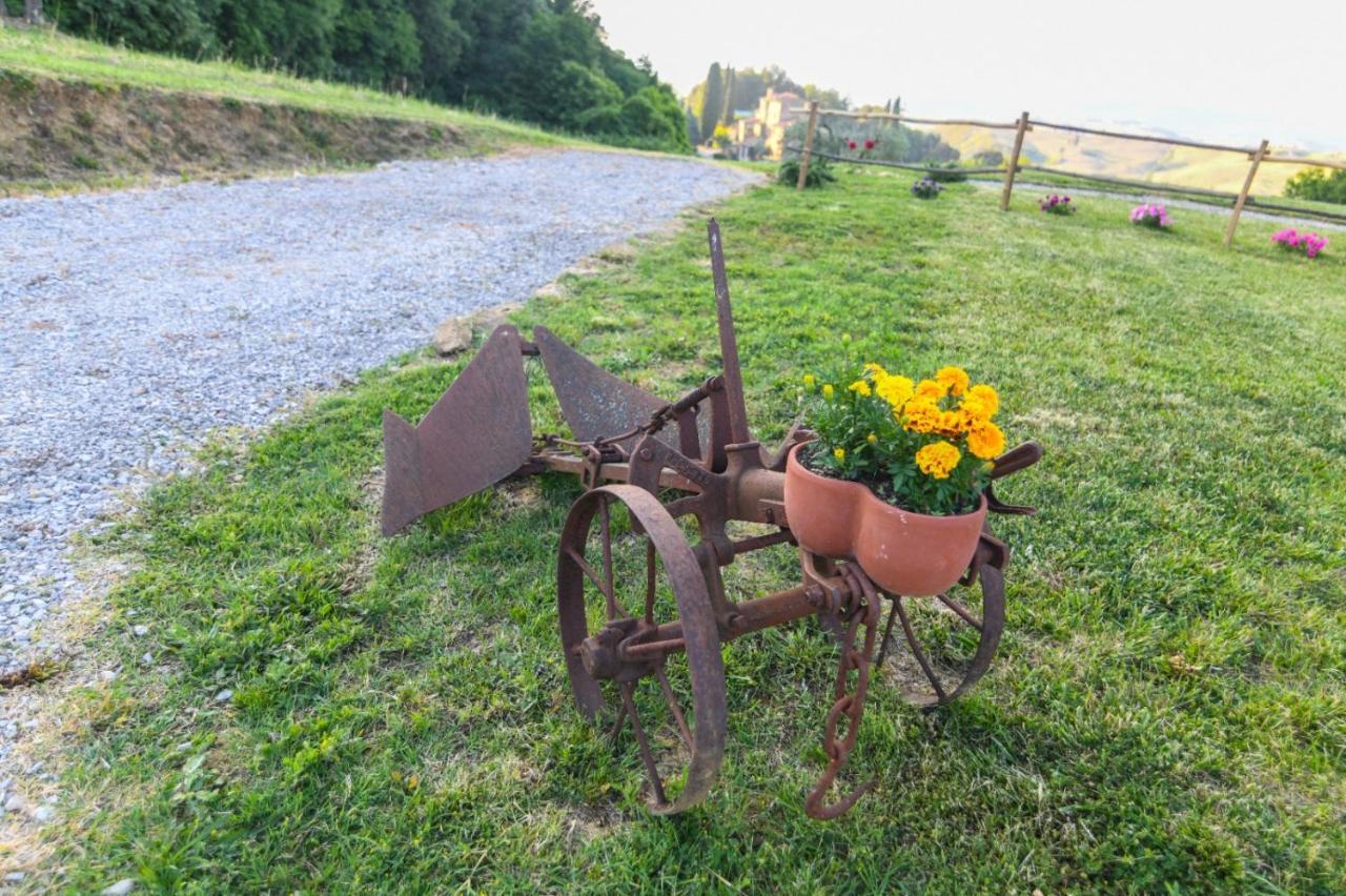 Agriturismo Poggio Ridulfo ヴォルテッラ エクステリア 写真