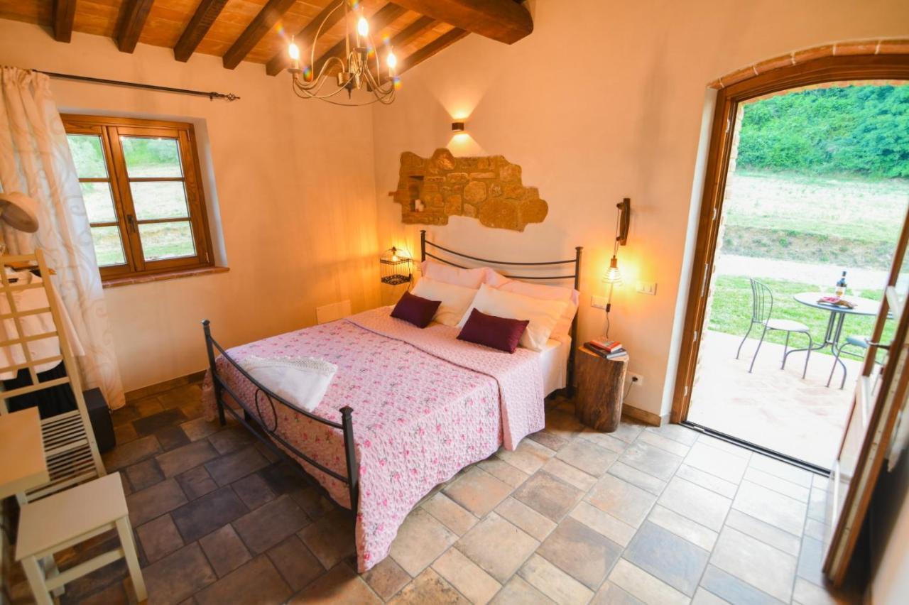 Agriturismo Poggio Ridulfo ヴォルテッラ エクステリア 写真