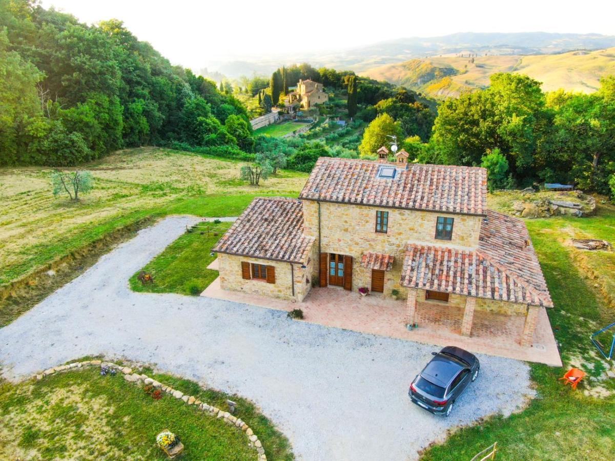 Agriturismo Poggio Ridulfo ヴォルテッラ エクステリア 写真