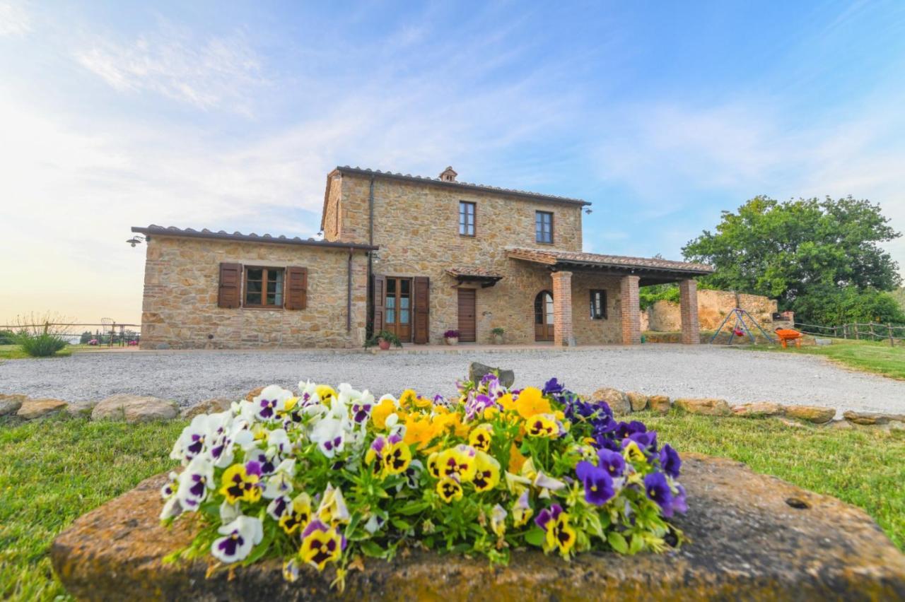 Agriturismo Poggio Ridulfo ヴォルテッラ エクステリア 写真
