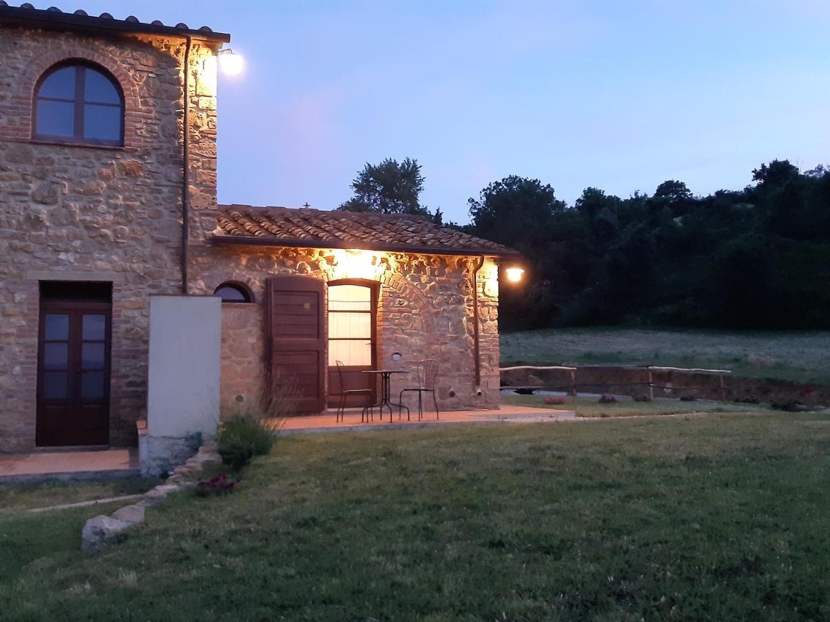Agriturismo Poggio Ridulfo ヴォルテッラ エクステリア 写真