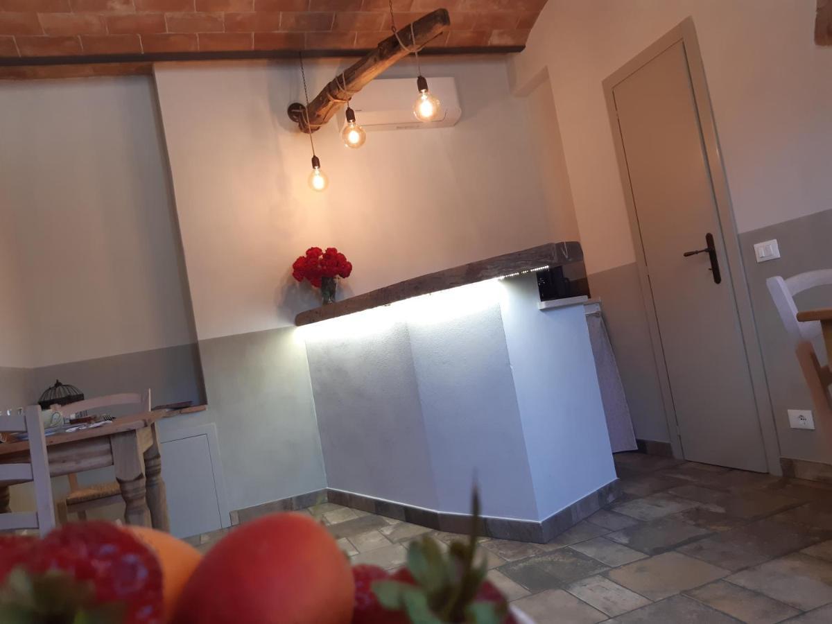 Agriturismo Poggio Ridulfo ヴォルテッラ エクステリア 写真