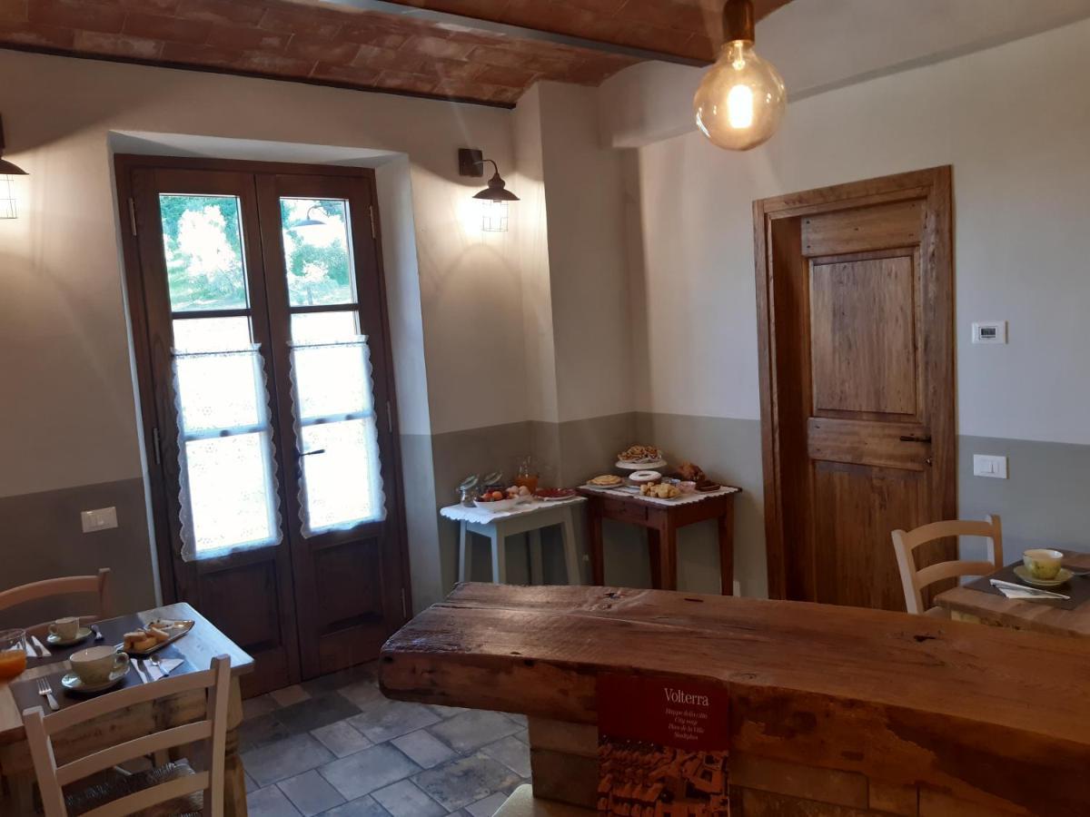 Agriturismo Poggio Ridulfo ヴォルテッラ エクステリア 写真