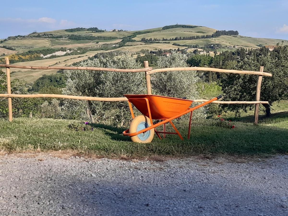 Agriturismo Poggio Ridulfo ヴォルテッラ エクステリア 写真