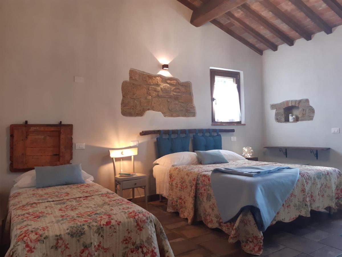 Agriturismo Poggio Ridulfo ヴォルテッラ エクステリア 写真
