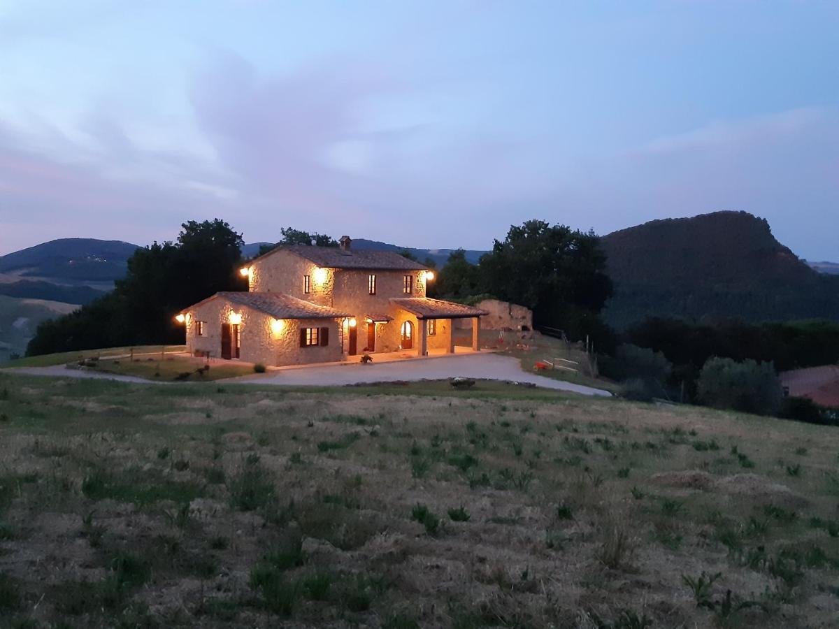 Agriturismo Poggio Ridulfo ヴォルテッラ エクステリア 写真