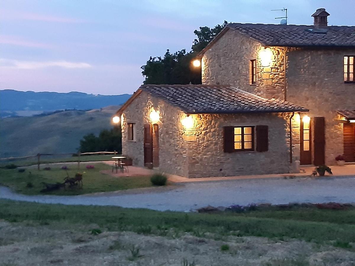 Agriturismo Poggio Ridulfo ヴォルテッラ エクステリア 写真