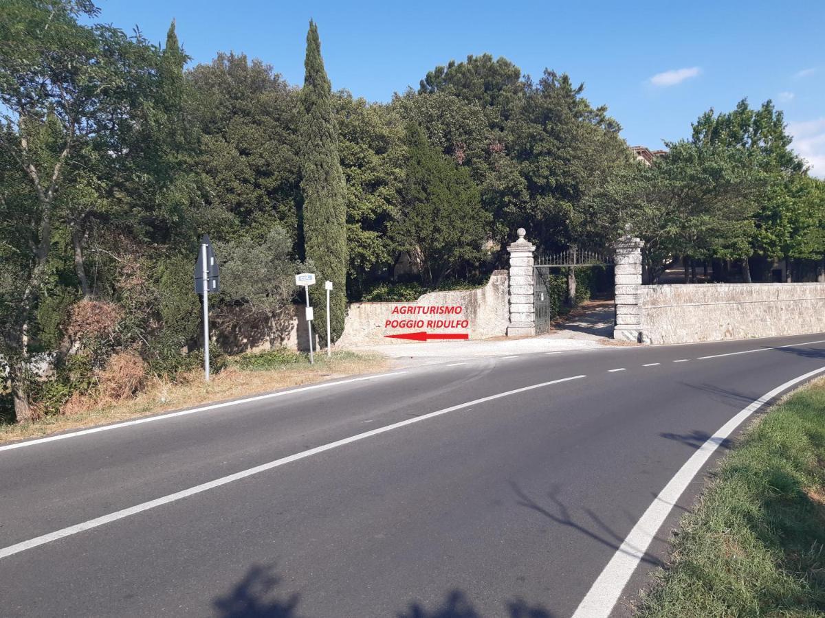 Agriturismo Poggio Ridulfo ヴォルテッラ エクステリア 写真